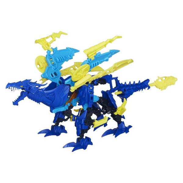 Transformers Prime Beast Hunters Construct Bots Wave 1 Optimus Prime, Shockwave, Sky Stalker Image  (8 of 9)